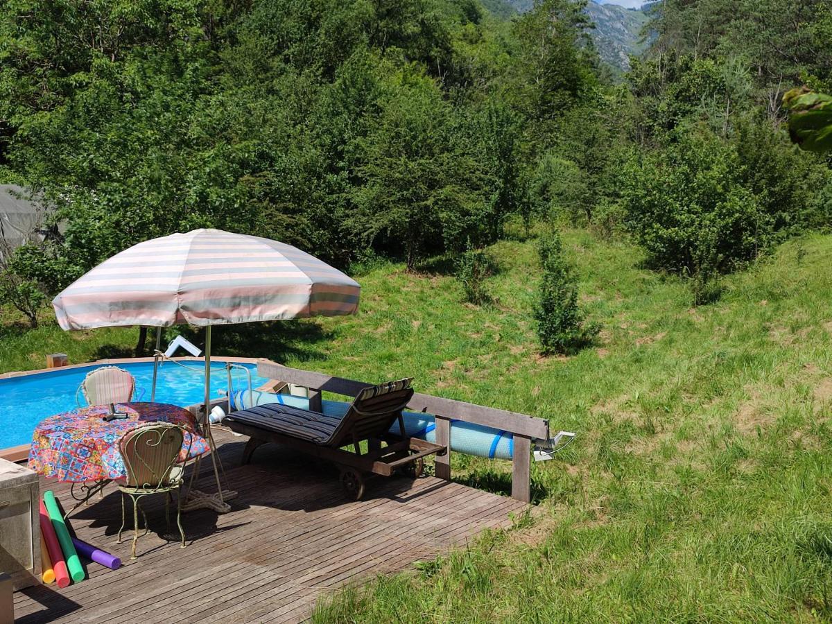 Bed and Breakfast Moulin Vieux La Bollene-Vesubie Екстер'єр фото